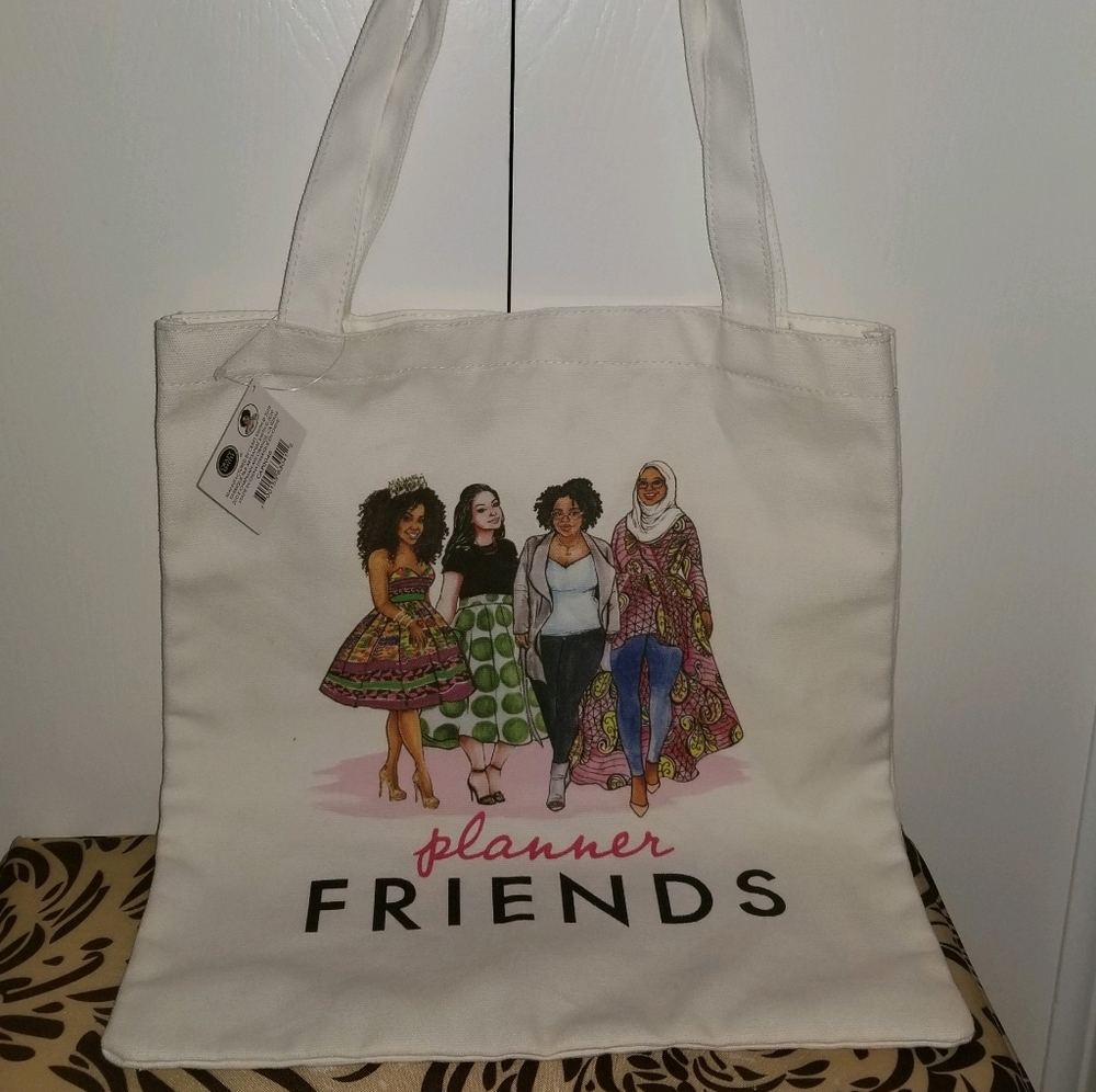 Planner Tote Bag